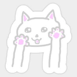 Cat Kätchen Maine Coon Gift Idea Sayings Sticker